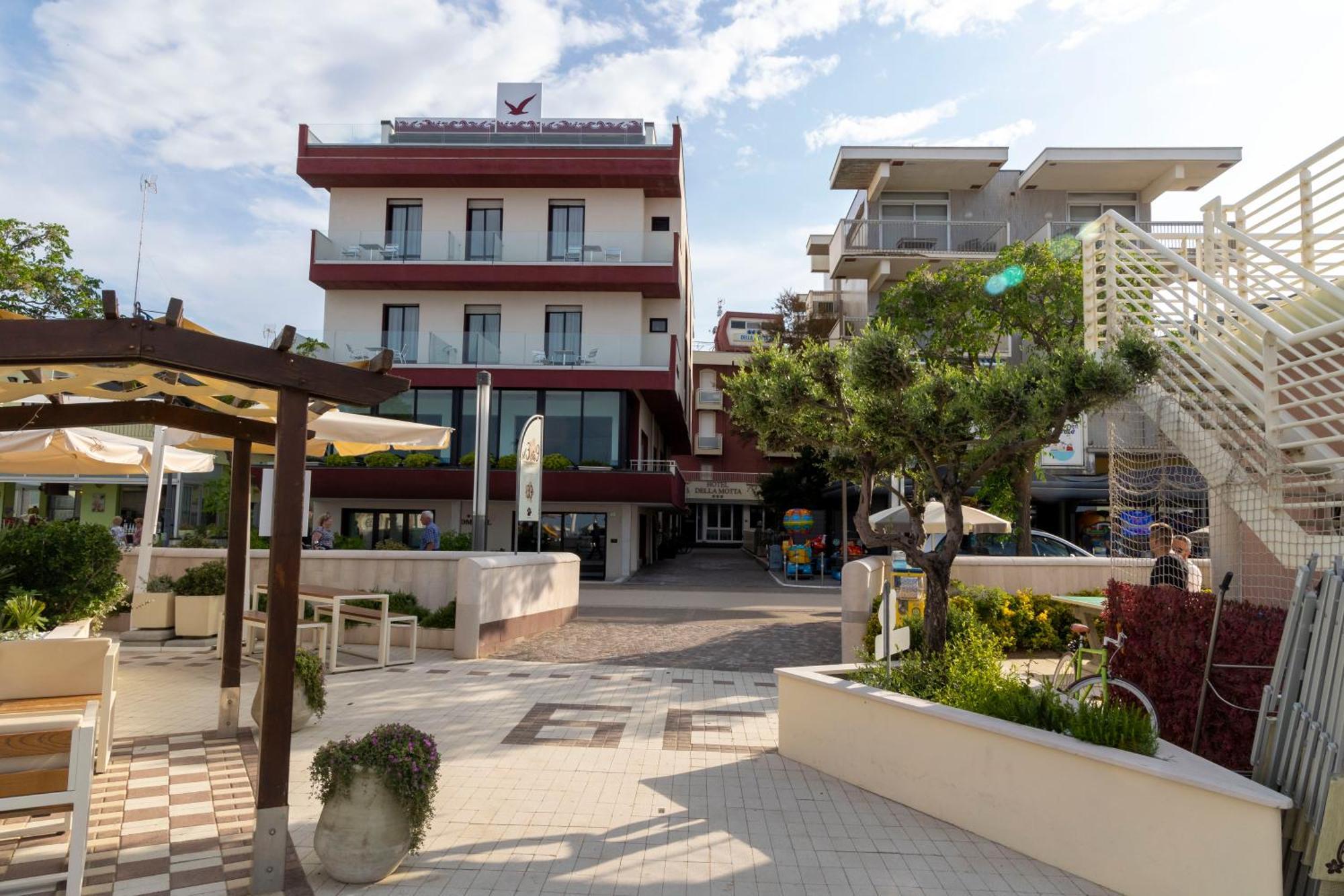 Hotel Della Motta Bellaria-Igea Marina Exterior foto
