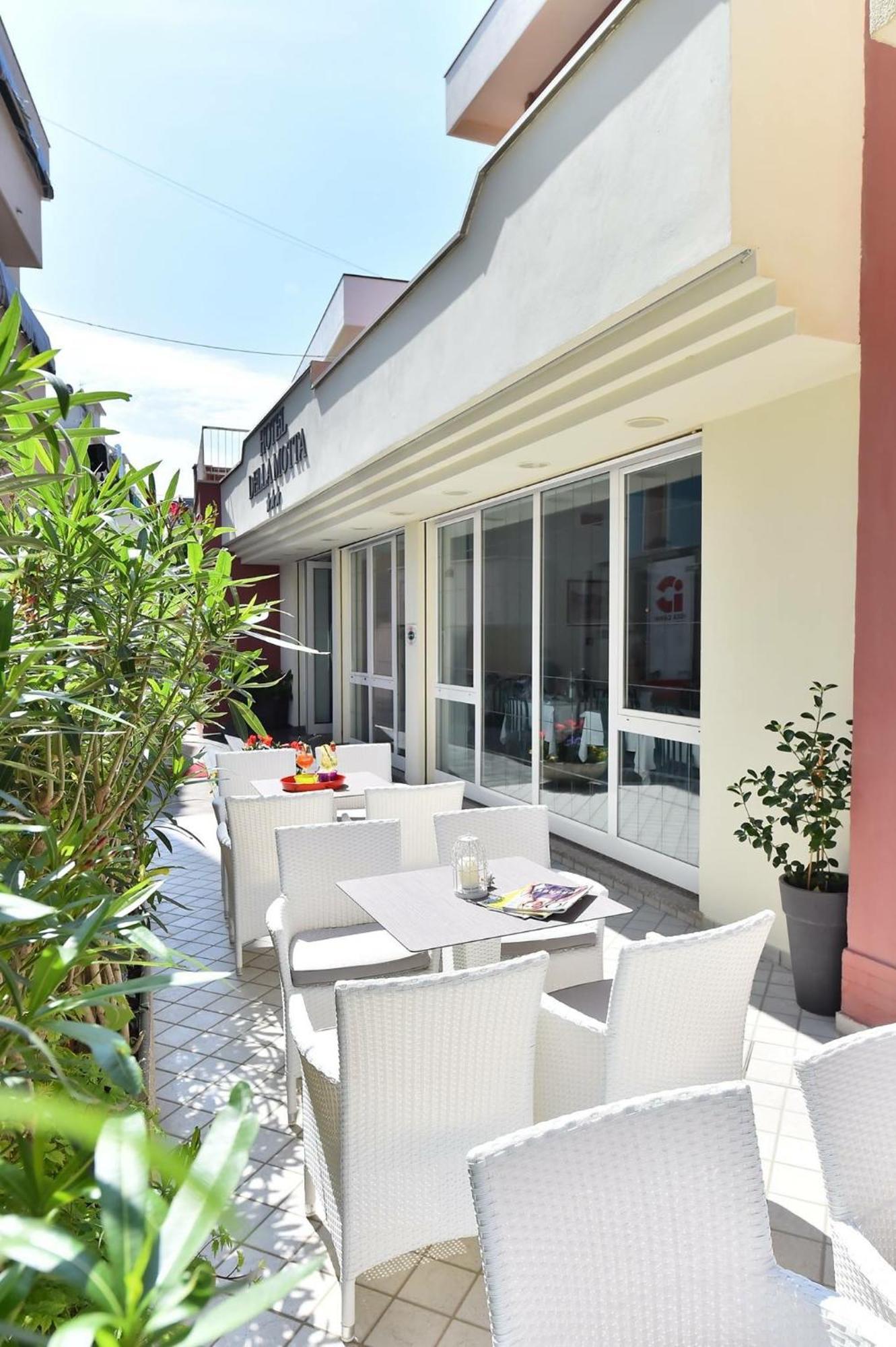 Hotel Della Motta Bellaria-Igea Marina Exterior foto